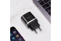 Сетевое зарядное устройство Hoco C12Q Smart QC3.0 USB, черное фото 5