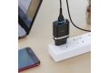 Сетевое зарядное устройство Hoco C12Q Smart QC3.0 USB, черное фото 6