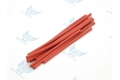 Термоусадочная трубка D3.5мм, по 10см, 1м, красная фото 1