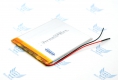 Аккумулятор Li-Pol универсальный 4x75x90мм (3.7v) 4000mah фото 1