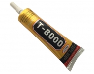 Клей для приклеивания тачскринов T-8000 50ml (прозрачный) фото 1