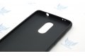 Чехол-накладка Pack силиконовая для Xiaomi Redmi Note 4X, черная (матовая) фото 3