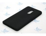 Чехол-накладка Pack силиконовая для Xiaomi Redmi Note 4X, черная (матовая) фото 1