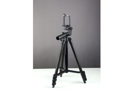 Штатив (тренога) для камеры Tripod 3120, высота 110см, черный фото 1
