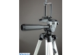 Штатив (тренога) для камеры Tripod 330А, высота 150см, серебристый фото 1