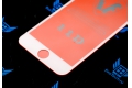 Защитное стекло 3D iFlexi для Apple iPhone 6 / Apple iPhone 6S белая рамка фото 3