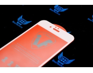 Защитное стекло 3D iFlexi для Apple iPhone 6 / Apple iPhone 6S белая рамка фото 1