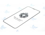Защитное стекло 3D KingLion для Apple iPhone XS Max / 11 Pro Max черная рамка фото 1