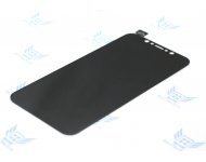 Защитное стекло 3D Private для Apple iPhone X / Xs / 11 Pro черная рамка, антишпион фото 1