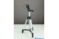 Штатив (тренога) для камеры Tripod 3110, высота 110см, серебристый фото 3