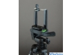 Штатив (тренога) для камеры Tripod 3110, высота 110см, серебристый фото 4