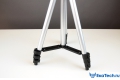 Штатив (тренога) для камеры Tripod 3110, высота 110см, серебристый фото 5