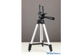 Штатив (тренога) для камеры Tripod 3110, высота 110см, серебристый фото 7