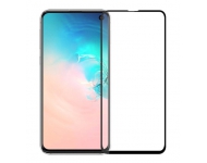 Защитное стекло Pack 3D для Samsung Galaxy S10e / SM-G970F, полное покрытие, черное фото 1