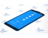 Защитное стекло Zipax 3D для Samsung Galaxy J6 (2018) / J600F черное фото 1