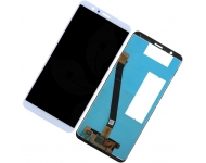 Дисплей для Huawei Honor 7X / BND-L21 в сборе с тачскрином (сенсором) белый фото 1