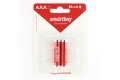 Батарейки алкалайновые Smartbuy AAA / LR03 (упаковка 2 шт.) фото 1