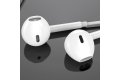 Гарнитура (наушники) вакуумная WK Design  Y19, для Apple iPhone с микрофоном, белая фото 4