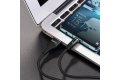 Магнитный кабель Hoco Magnetic U76 кабель Lightning для iPhone, 1м черный фото 2