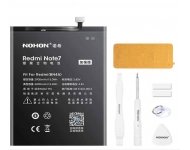 Аккумулятор Nohon BN4A для Xiaomi Redmi Note 7 4000mah фото 1