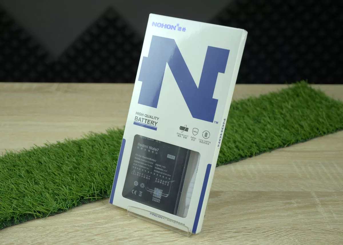 Аккумулятор Nohon BN4A для Xiaomi Redmi Note 7 4000mah