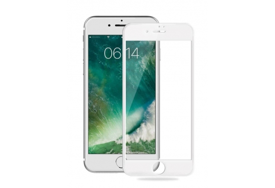 Защитное 3D Pack для Apple iPhone 7 / iPhone 8 / iPhone SE (2020), полное покрытие, белое фото 1
