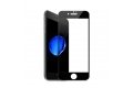 Защитное 3D Pack для Apple iPhone 7 / 8 / SE (2020), полное покрытие, черное фото 1