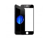Защитное 3D Pack для Apple iPhone 7 / 8 / SE (2020), полное покрытие, черное фото 1