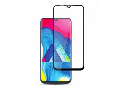 Защитное стекло Pack 3D для Samsung Galaxy A10 / SM-A105F / M10 / SM-M105F, полное покрытие, черное фото 1