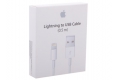 Кабель Apple USB Lightning ME291ZM/A (8-pin) белый, 0,5м фото 4