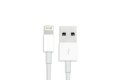 Кабель Apple USB Lightning ME291ZM/A (8-pin) белый, 0,5м фото 3