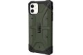 Чехол противоударный на заднюю часть UAG Pathfinder SE Camo для iPhone 11, черно-зеленый фото 1