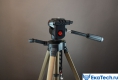 Штатив (тренога) для камеры Era ECS-3550, высота 160см с держателем для смартфона фото 6