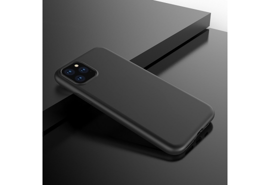 Чехол-накладка Hoco для iPhone 11 Pro, Fascination Series, TPU, черный фото 1