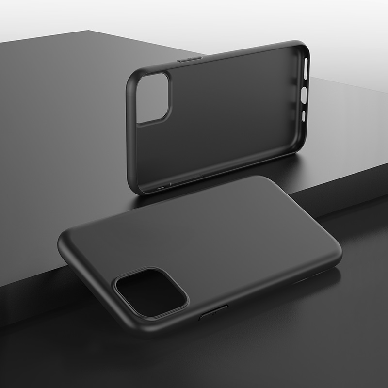 Чехол-накладка Hoco для iPhone 11 Pro, Fascination Series, TPU, черный