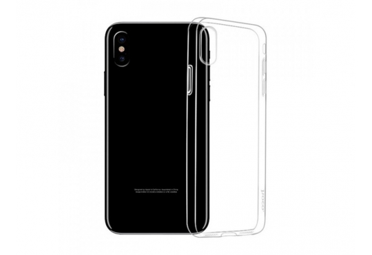 Чехол-накладка Hoco для iPhone X \ Xs, Light Series, TPU, прозрачный фото 1