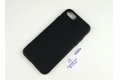 Чехол-накладка Pack Matt для Apple iPhone 7 / 8 / SE (2020), TPU, черная фото 3