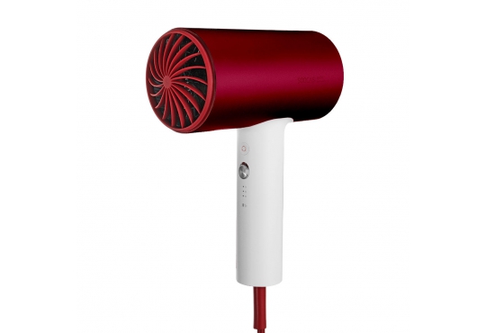 Фен для волос Xiaomi Soocare Anions Hair Dryer (H3S), красный фото 1