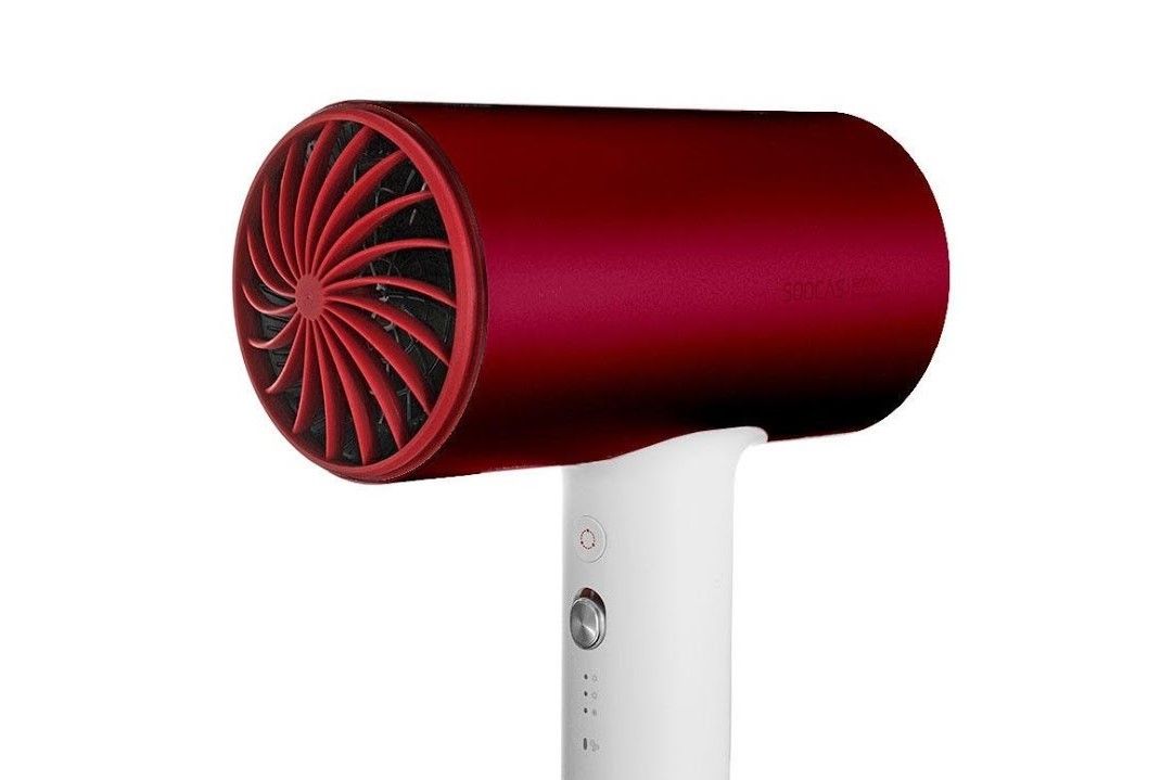 Фен для волос Xiaomi Soocare Anions Hair Dryer (H3S), красный