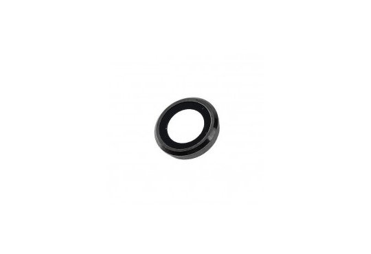Стекло камеры для Apple iPhone 6 \ 6S (черная) фото 1