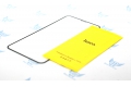 Защитное стекло 3D Hoco G5 для Apple iPhone 11 Pro Max / Xs Max черная рамка фото 3