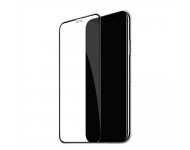 Защитное стекло 3D Hoco G5 для Apple iPhone Xs / X / 11 Pro, черное рамка фото 1