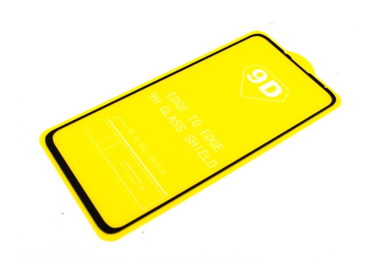 Защитное стекло Unipha 3D для Samsung Galaxy A60 / A606 / M60, черное фото 1