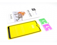 Защитное стекло Unipa 3D для Samsung Galaxy A01 / A015F, полное покрытие, черное фото 1