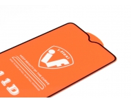 Защитное стекло Unipa 3D для Samsung Galaxy A20S / SM-A207F, полное покрытие, черное фото 1