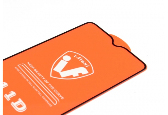 Защитное стекло Unipa 3D для Samsung Galaxy A20S / SM-A207F, полное покрытие, черное фото 1