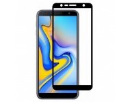 Защитное стекло Pack 3D для Samsung Galaxy J610F / J415F /  J4+ (2018) / J6+ (2018), черное фото 1