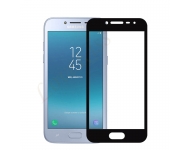 Защитное стекло Pack 3D Galaxy J2 (2018) / J250F, черное фото 1
