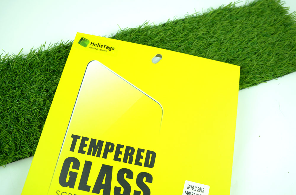 Защитное стекло HelisTags для Apple iPad 10.2 (2019) / 10.2 (2020) прозрачное