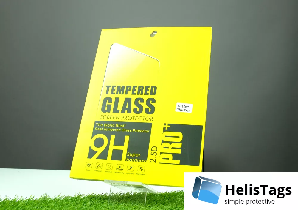 Защитное стекло HelisTags для Apple iPad Pro 11 (2020) / Pro 11 (2018) прозрачное
